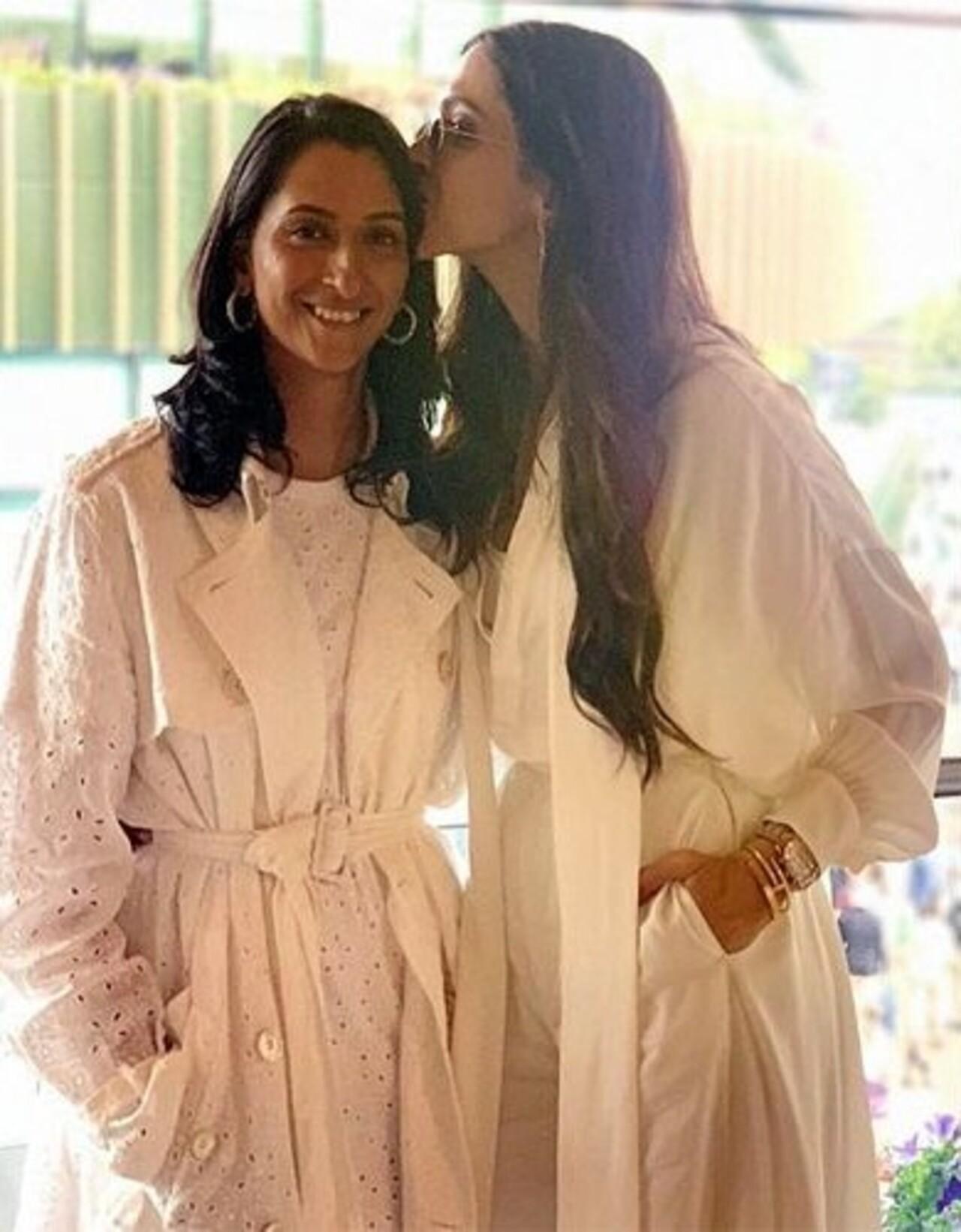 While Deepika is brave, and unconventional in her sartorial choices, Anisha seems to prefer comfort without compromising on style